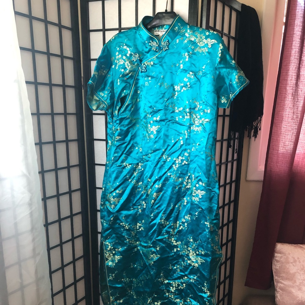 Silk Chinese Dress